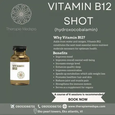 New Treatment Alert

Vitamin B12 Shot Hydroxocobalamin

Why Vitamin B1
