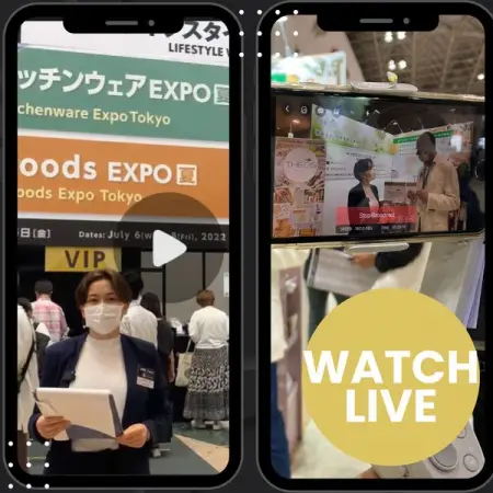 LIFESTYLE-EXPO-K.JP
Watch Exhibition Live for FREE!
Learn More
 