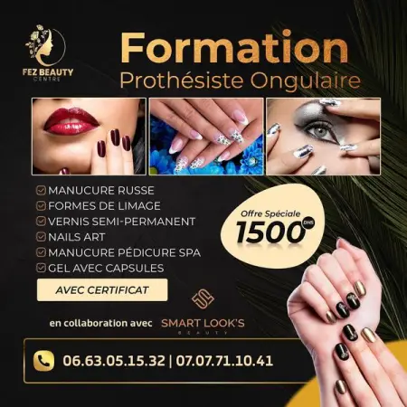 Formation acclre en Prothsiste Ongulaire  Certificat de Formation chez