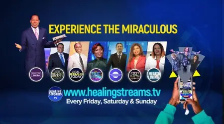 ITS TIME FOR YOU TO EXPERIENCE THE MIRACULOUS IN YOUR LIFE!
HEALINGSTREAMS.TV
