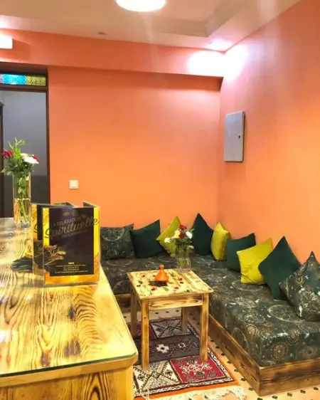 Bienvenue dans la relaxation spirituelle 
hammam marocain , massage  Esthtique