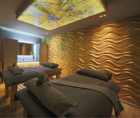 Enjoy a couples massage and express Kalahari honeybush facial followed by dining tog