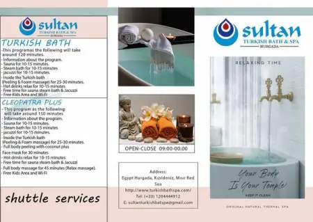 SAUNA
MASSAGE
SALT ROOM
STEAM ROOM

we are waiting for you to be massaged in a healthier