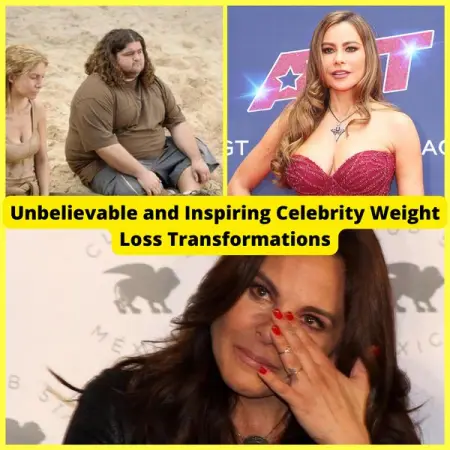 You will not believe how most of these actors looked before losing the extra pounds