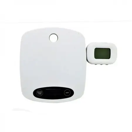 LINENLIFESTYLE.CO.ZA
Now R259
Digital Electronic Kitchen Scale With Egg Timer