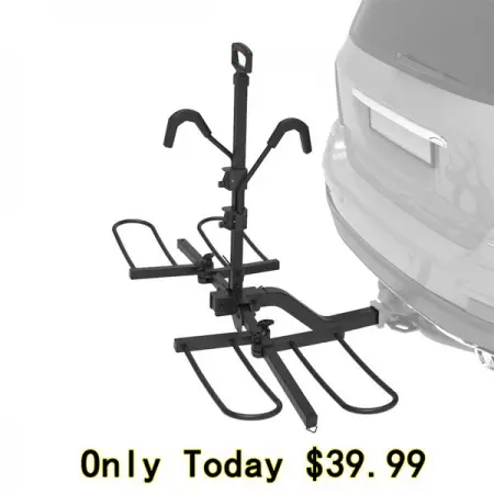 Bike Hitch Mounted Platform Style Bikes Carrier for Car, SUV, Trucks, Sedan
CRICEE.