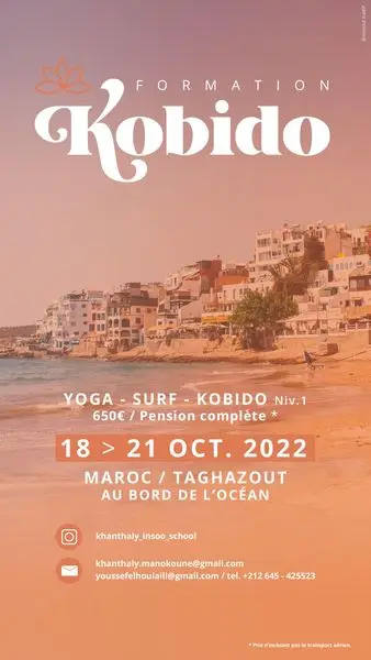 
Cest en 2019 que nous avons Khanthaly et moi trac le chemin de notre premire collaboration 