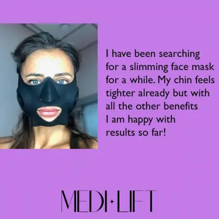 Face Lifting Massage for 10 minutes 
 Reduce the appearance of wrinkles
 Chin