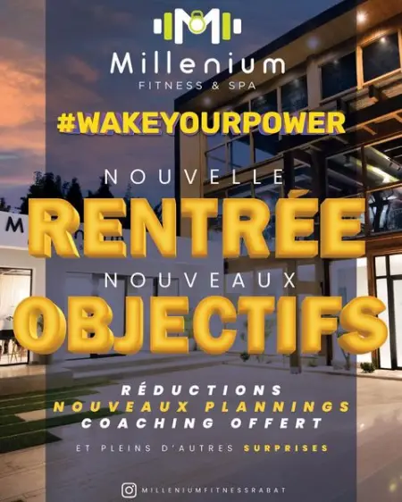 WAKEYOURPOWER 

tes- vous prts pour la rentre ? 

Une nouvelle rentre  de nouveaux obj