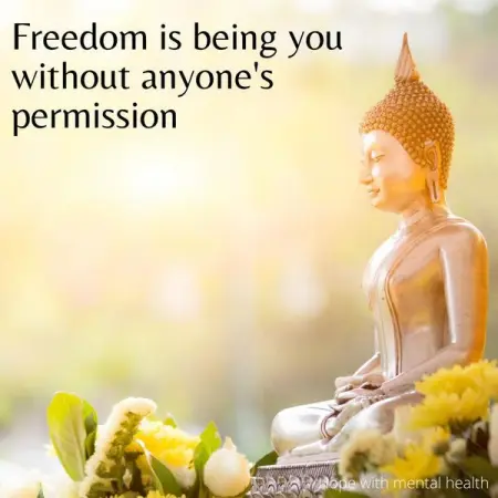Freedom is being you without anyones permission.
.
.
.
.
mentalhealth mentalhealthawarene