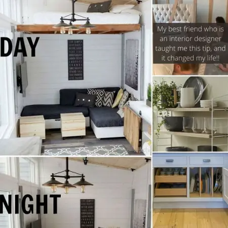 Decluttering and keeping only the essentials is a significant part of t