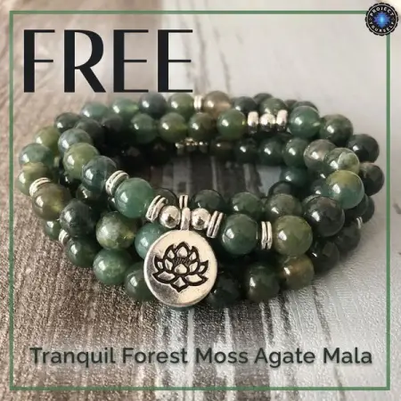  Moss Agate is a calming and cleansing crystal thats deeply attuned to