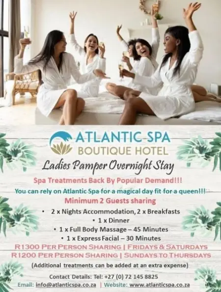 Ladies Pamper Package

This package has been a favourite and is currentl