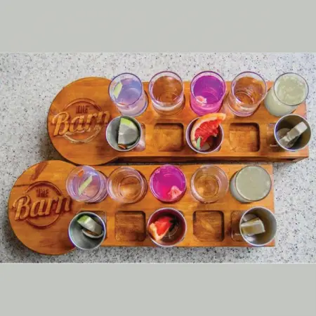 HTTPSWWW.MARRIOTT.COMJNBRL
Gin Tasting - wine, beer or milkshake also available
incl