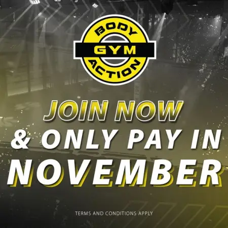 PAY NO JOINING FEE AND GET TWO COMPLIMENTARY MONTHS!

Experience the 6-star, state-of-the