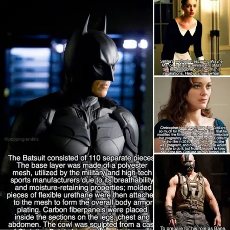 Amazing Facts About the Dark Knight Trilogy
TOPPOPTODAY.COM
Here are some stor