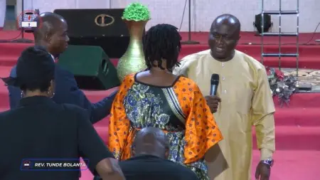 Sunday Morning Healing Moments Captured !!!
Rev. Tunde Bolanta
Public figur