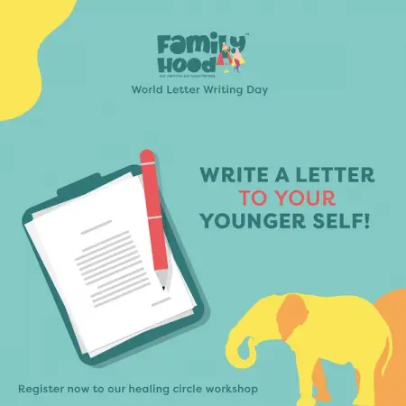 Healing the past to create a beautiful future is one of the main struggles to being a parent