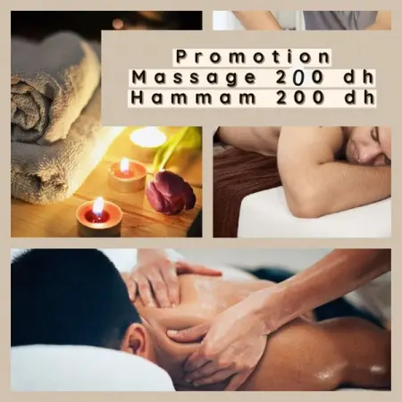 Home of Massage est un paradis de bien-tre et de relaxation situ a Casabl