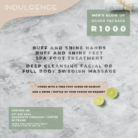 API.WHATSAPP.COM
R1000
Mens Grooming
Send WhatsApp Message
Mens Grooming