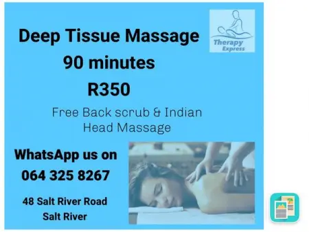 Full Body Massage 60 Min R200
WhatsApp us to book by clicking this link below
httpswa.m