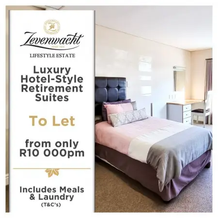 Retire at Zevenwacht Lifestyle Estates in the tranquillity and beauty of the Stellenbos