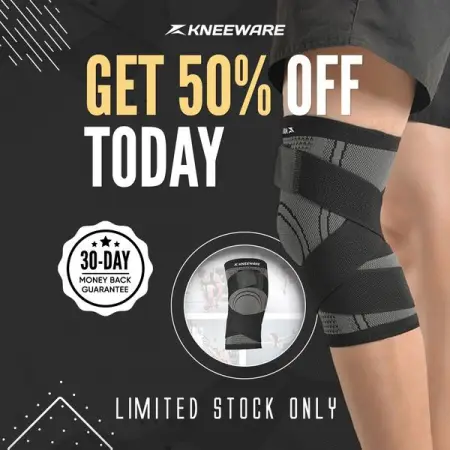Break free from knee pain with the all-new 3D Knee Compression Pad. 

It is specially d