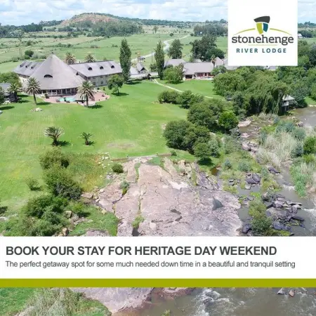 Plan ahead for Heritage Day weekend and book your local is lekker stay with us. 

Travel a 