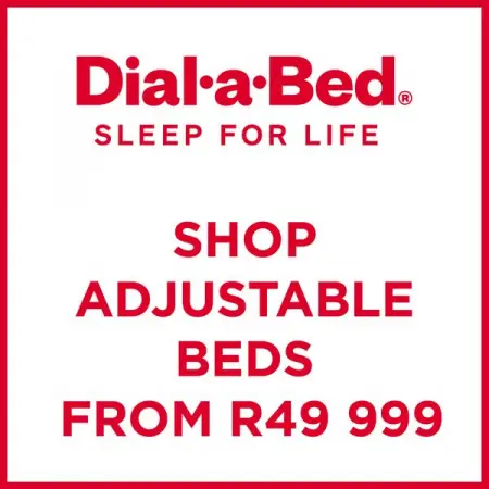 DIALABED.CO.ZA
Shop Adjustable Beds
From R49999
Learn More
From R49999