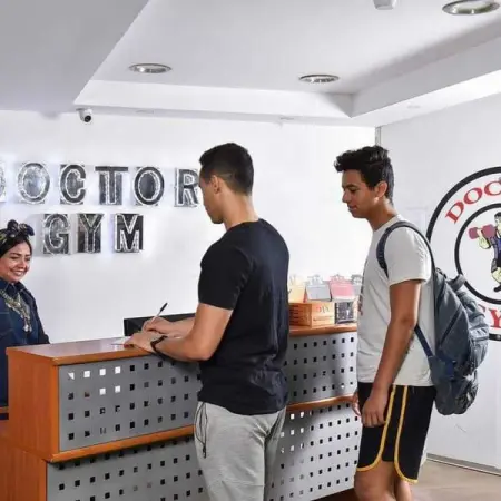             
       
  - 48  -  
Doctor Gym
Gym
35,579 people like this
Like Page