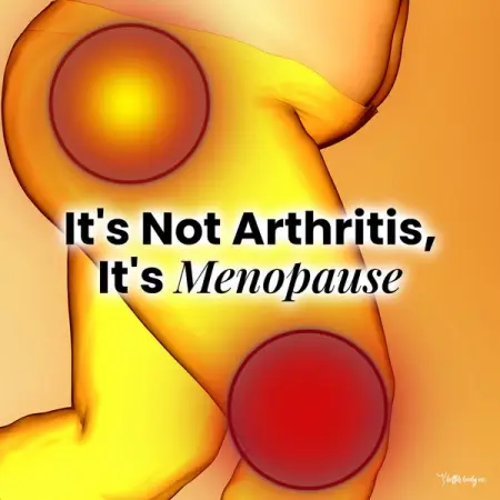 Menopause was not kind to me, woke up one morning with a sore left arm. In just a few d