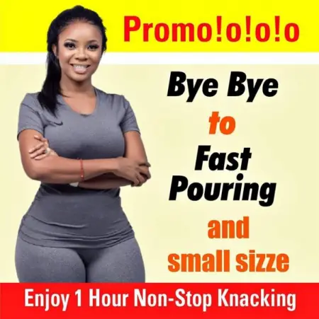 Bye Bye to 2Mins Match

Payment On Delivery

Free Delivery

Click Order Now to g