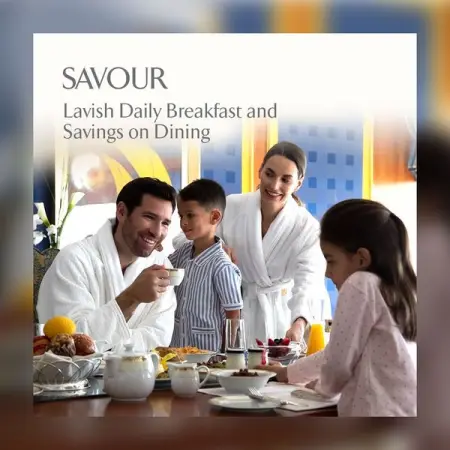 JUMEIRAH.COM
Sumptuous gourmet delights
Jumeirah Summer Escapes
Book Now
Jumeirah Summer Es