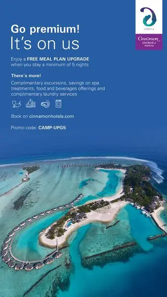 Embark on a culinary adventure in paradise!

Stay upto 5 nights or more at