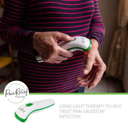 Using light therapy to help treat pain caused by infection.
Researchers f