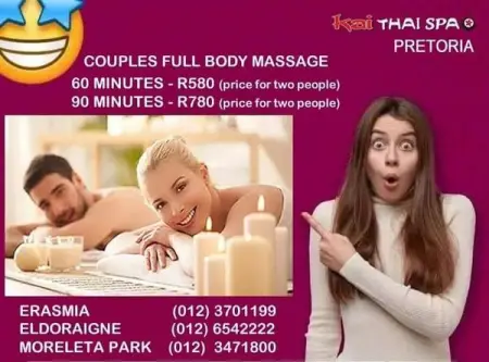 The     couples massage is the perfect way to relax and spend time with a pa