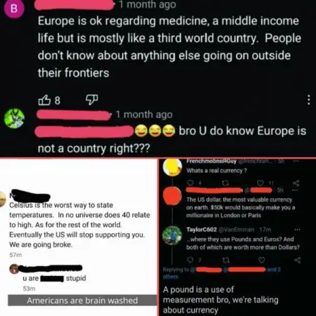 The people on this list are so foolish, it makes you wonder just how bad 