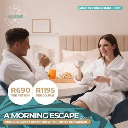 Put your body first! Wake up early to start your day off on a relaxed note with o