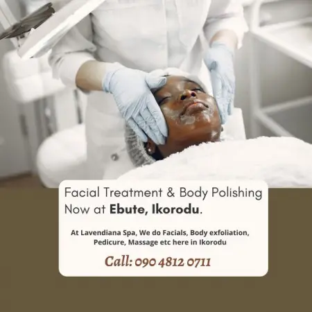 Are you looking for best Spa in Ikorodu? Search no further. Here, at Lavendiana 