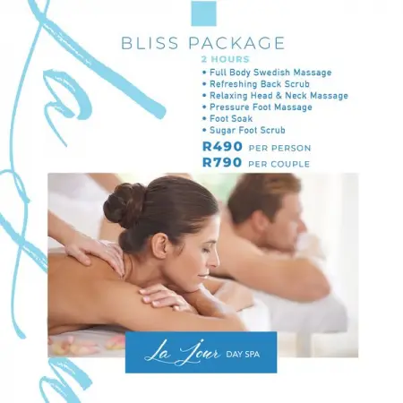 Couples Bliss Package 2 Hours
Retreat to our classy and chic spa this Autumn an