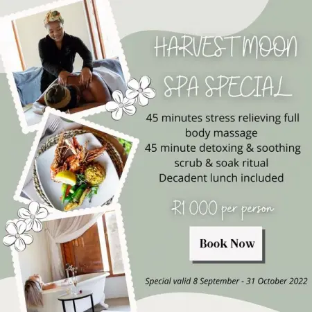 Its always a good day to spa, right? 

To celebrate our new wellness spa, and to 