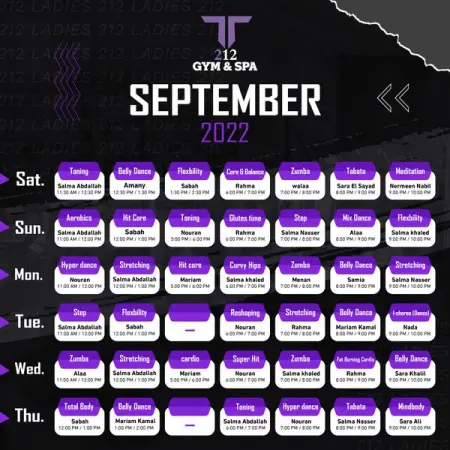           
      
212 Ladies Gym     Classes          . 

            
01002620072
011260