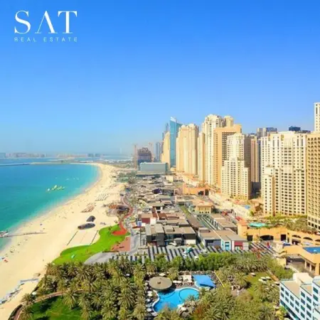 The waterfront community with access to a beach, restaurants, and play are