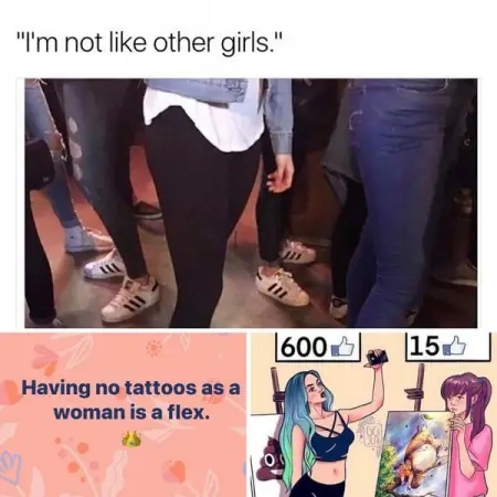  No one is as unique as theyd like to believe these women might need a reality check
DAILYF