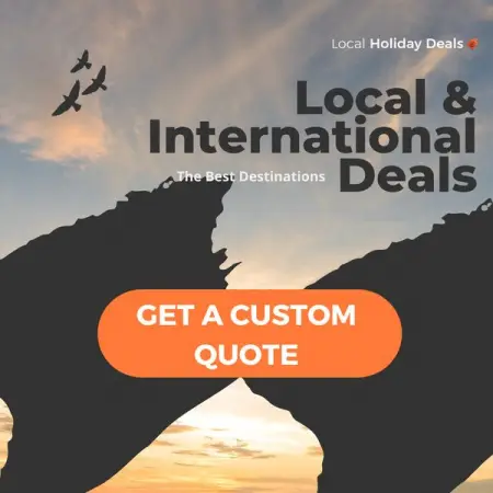 LOCALHOLIDAYDEALS.CO.ZA
Get a Custom Tour
Book Now
 