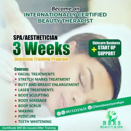 TRAINING!!! TRAINING!!! TRAINING!!!

Do you love Beauty Therapy and con