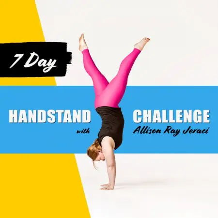 There is no right way to Handstand, theres only your way. Join Allison Ray Jera