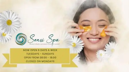 For packages to suit every need, from Massages and Facials to mani  ped