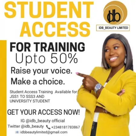 We are glad to announce our Student Access Package Listed below 

 OYE
 IDERA