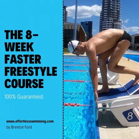 My feeling in the water really developed. My normal pace seems much more sust